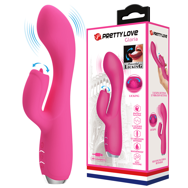 Swing Rabbit Vibrator-Gloria