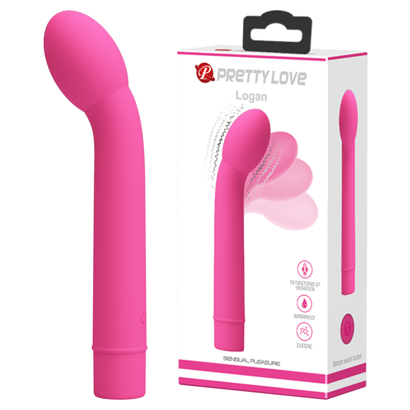 10 Modes Bendable Vibrator-Logan