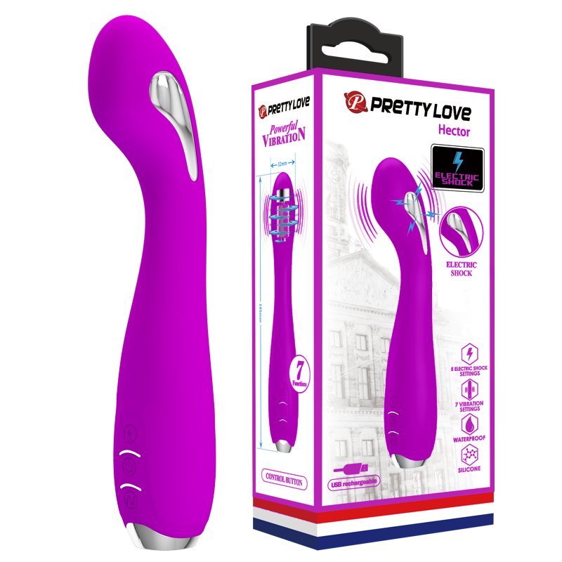 E-stim G-spot Vibrator-Hector