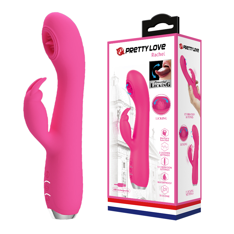 Licking Rabbit Vibrator-Hector