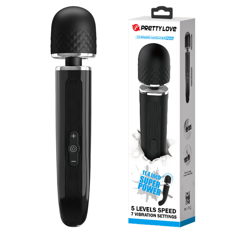 Super Power Wand Vibrator-Charming Plus