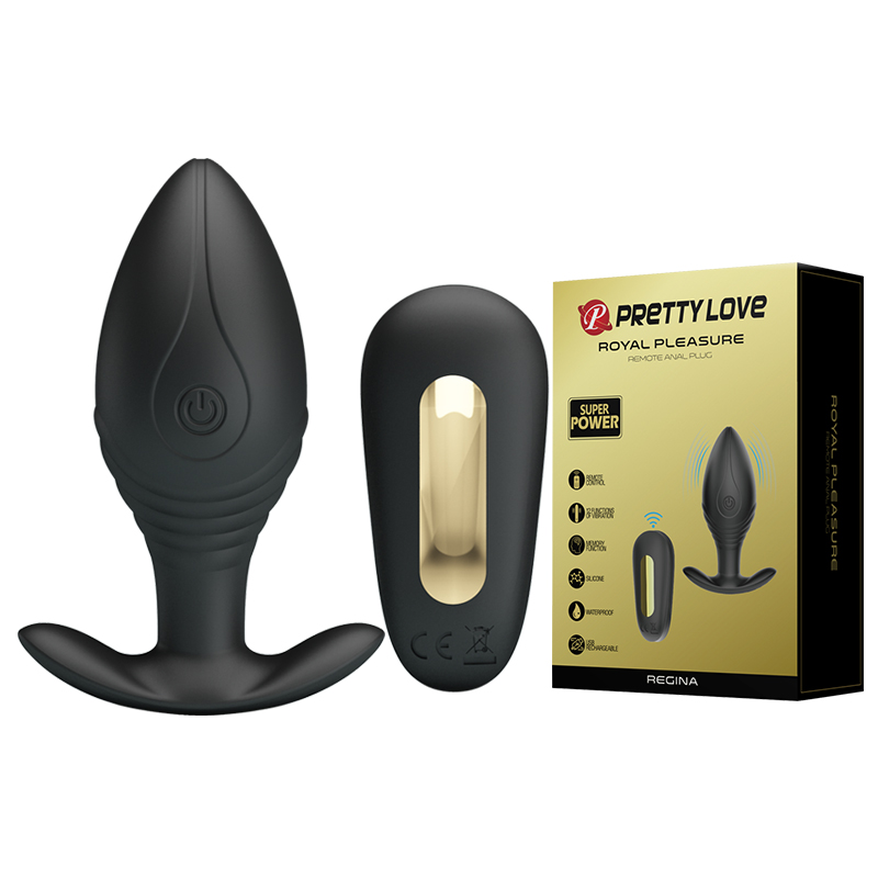 Wireless Remote Control Anal Vibrator-Regina