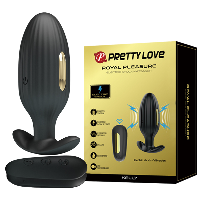 E-stim Anal Vibrator-Kelly