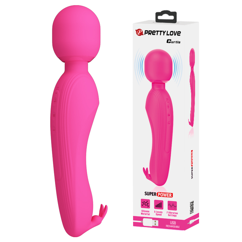 Power Wand Vibrator-Curtis