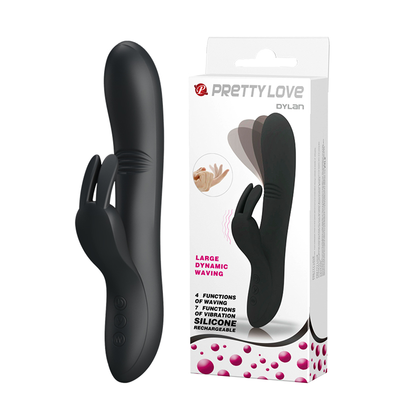 Digging Shaft Rabbit Vibrator-Dylan