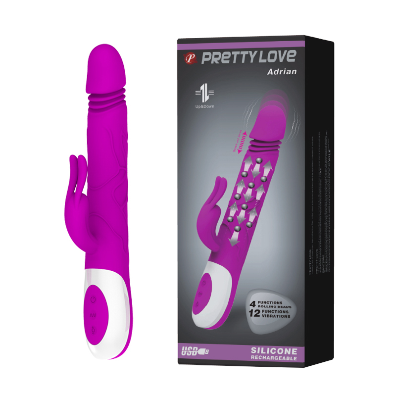 Clit Tingling Rabbit Vibrator-Adrian
