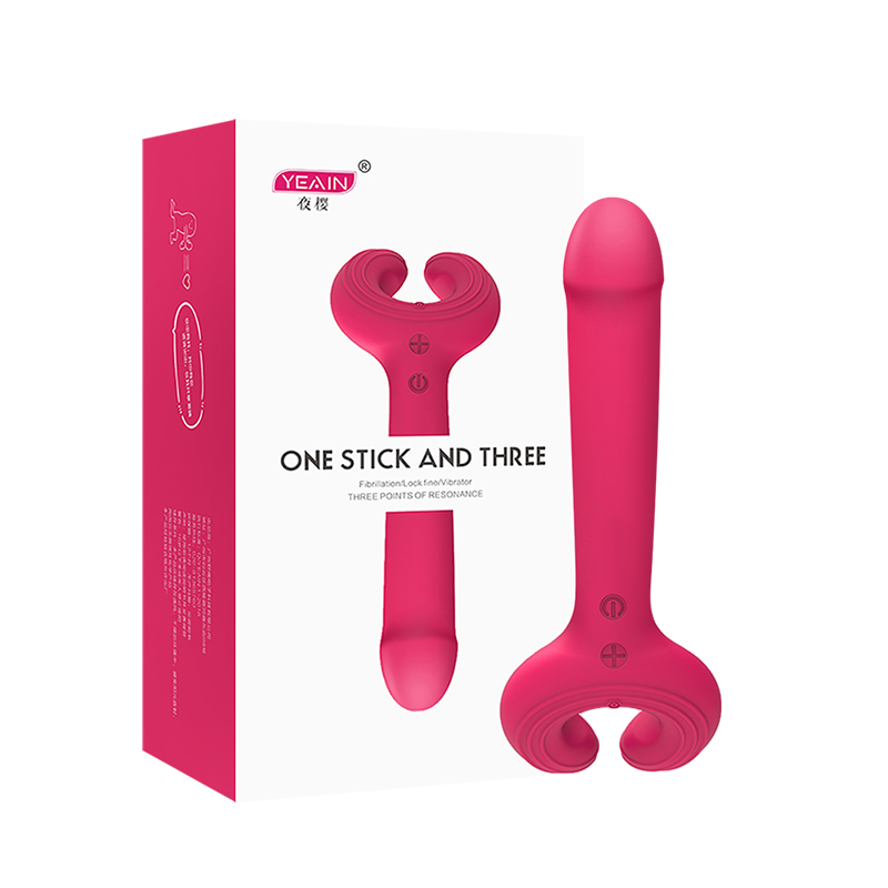 Triple Stimulation Vibrator