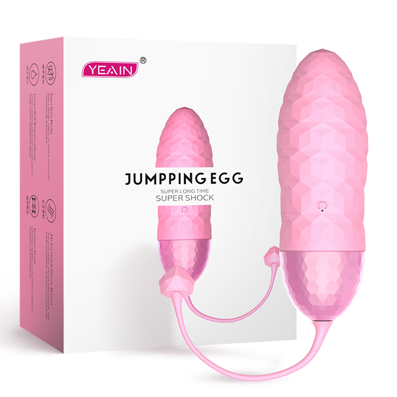 Diamond Texture Egg Vibrator