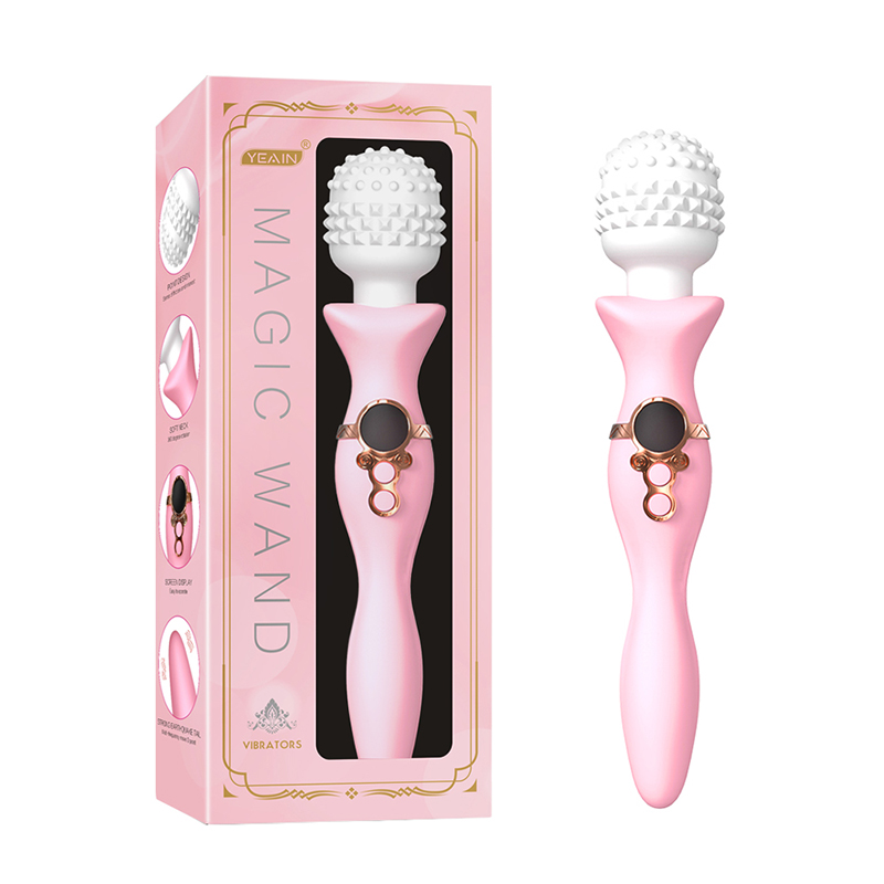 2 In 1 Magic Wand Massager