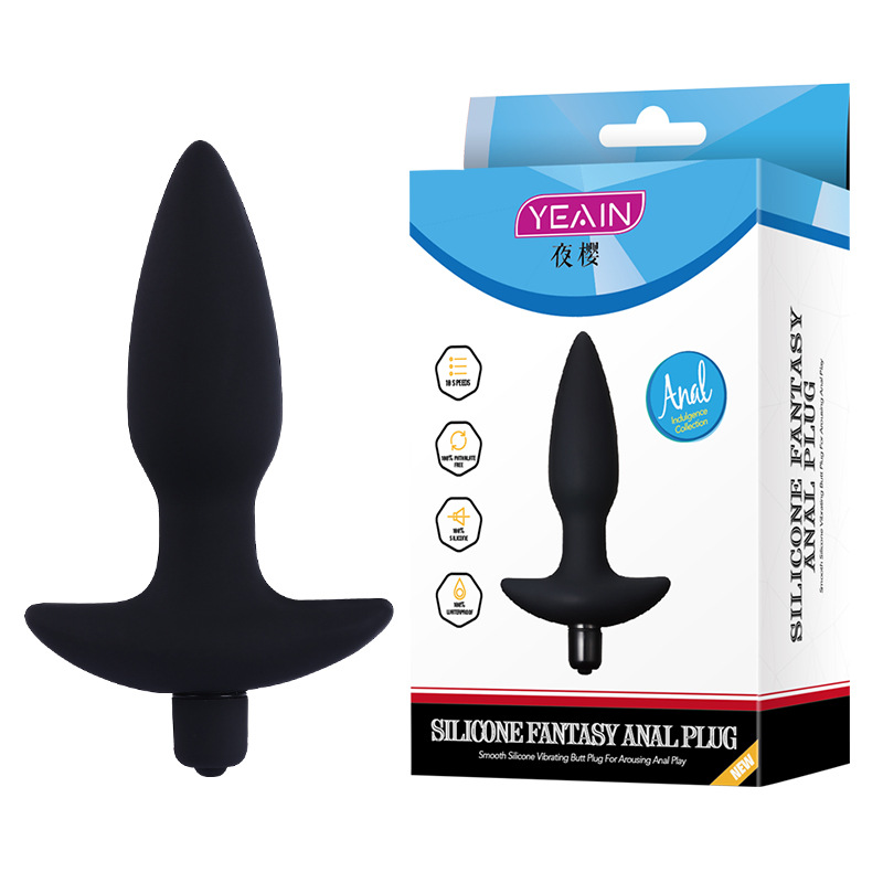 Vibrating Fantasy Anal Plug