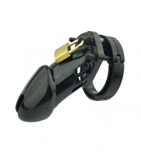 Food Grade PC Chastity Cage