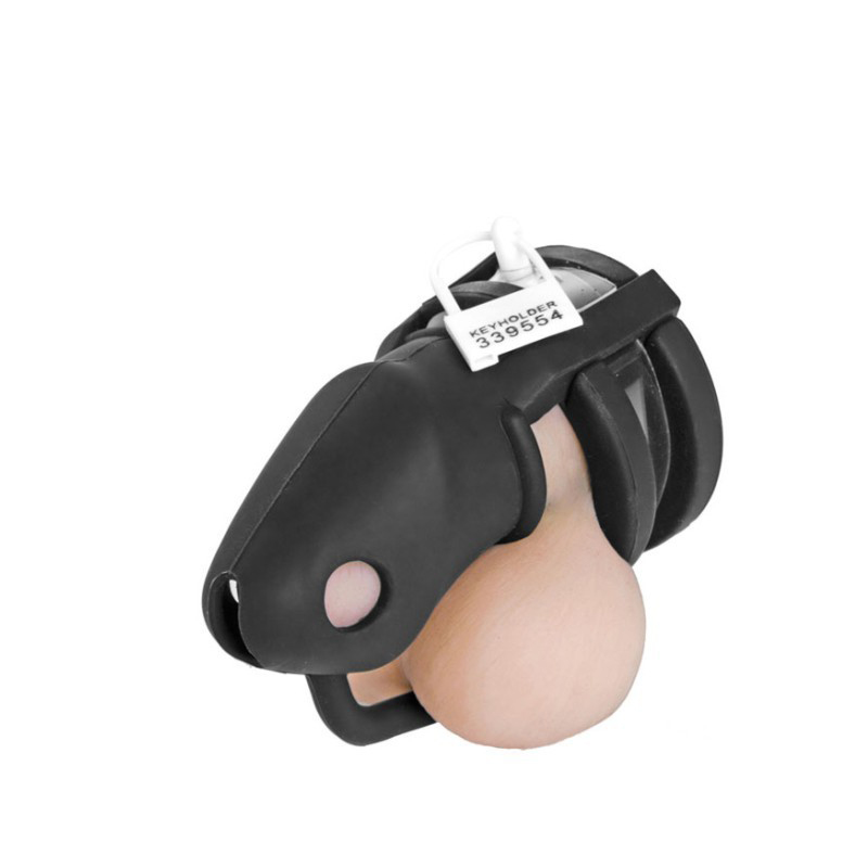 Silicone Male Chastity Device