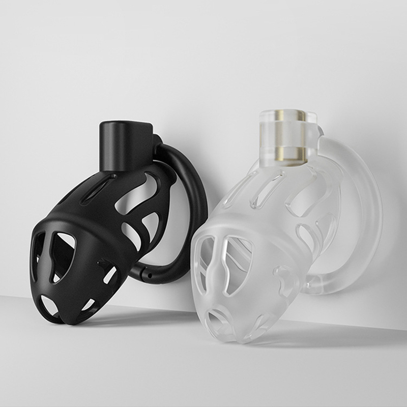 Resin Male Chastity Device