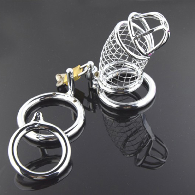 Iron Wire Netting Penis Cage