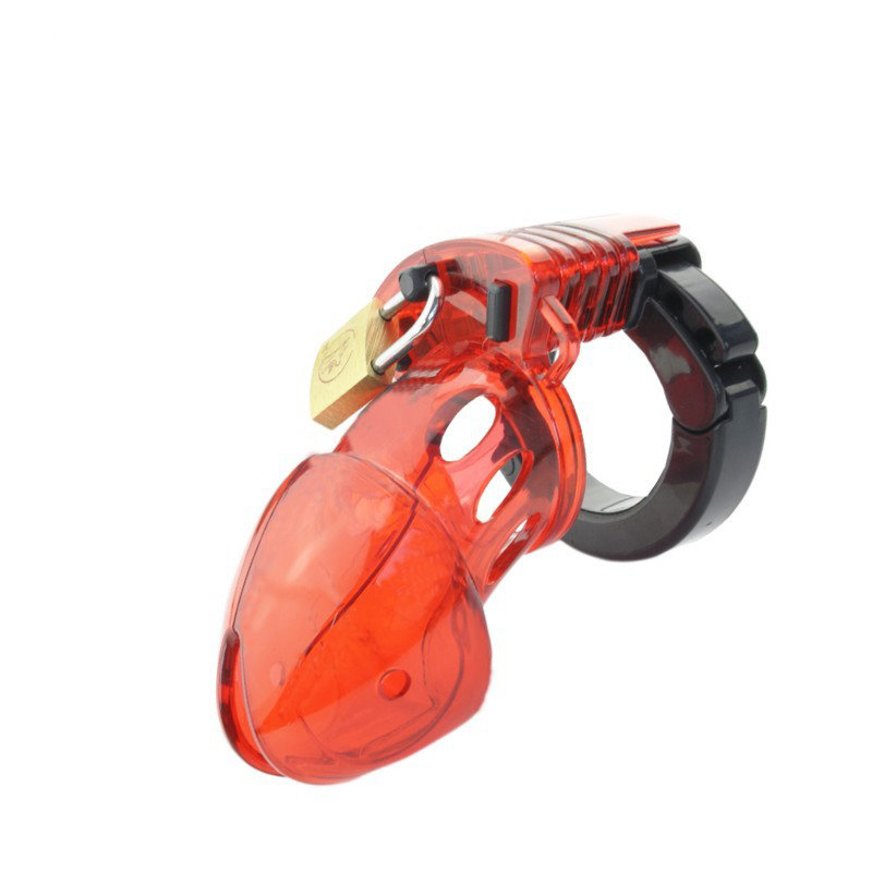 Plastic Adjustable Penis Cage