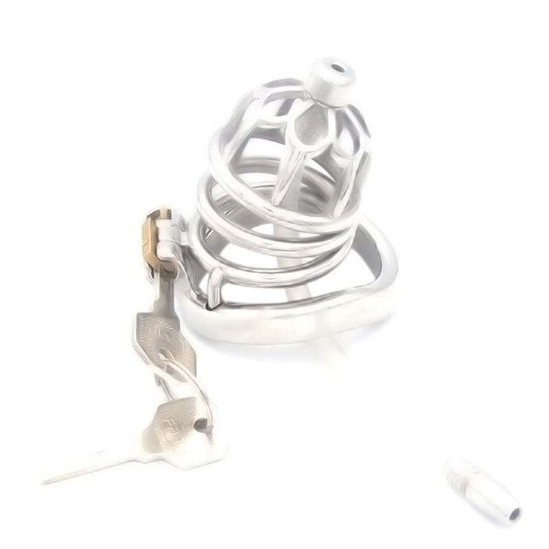 Cock Cage With Urethral Sound II