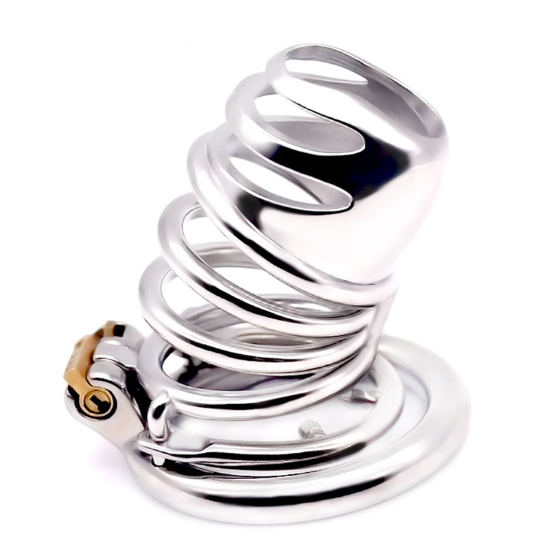Anti-drop Armor Cock Cage II
