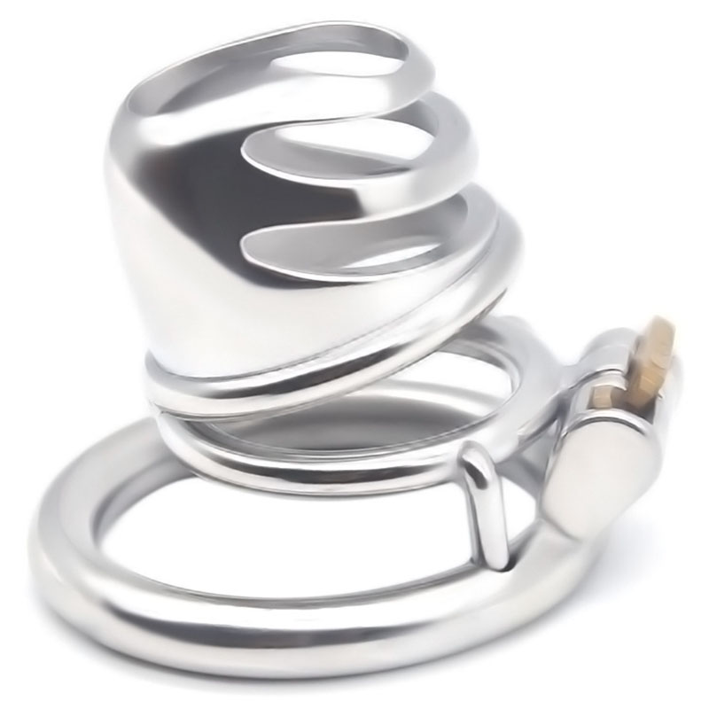 Stainless Steel Armor Cock Cage I