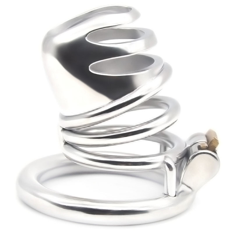 Stainless Steel Armor Cock Cage II