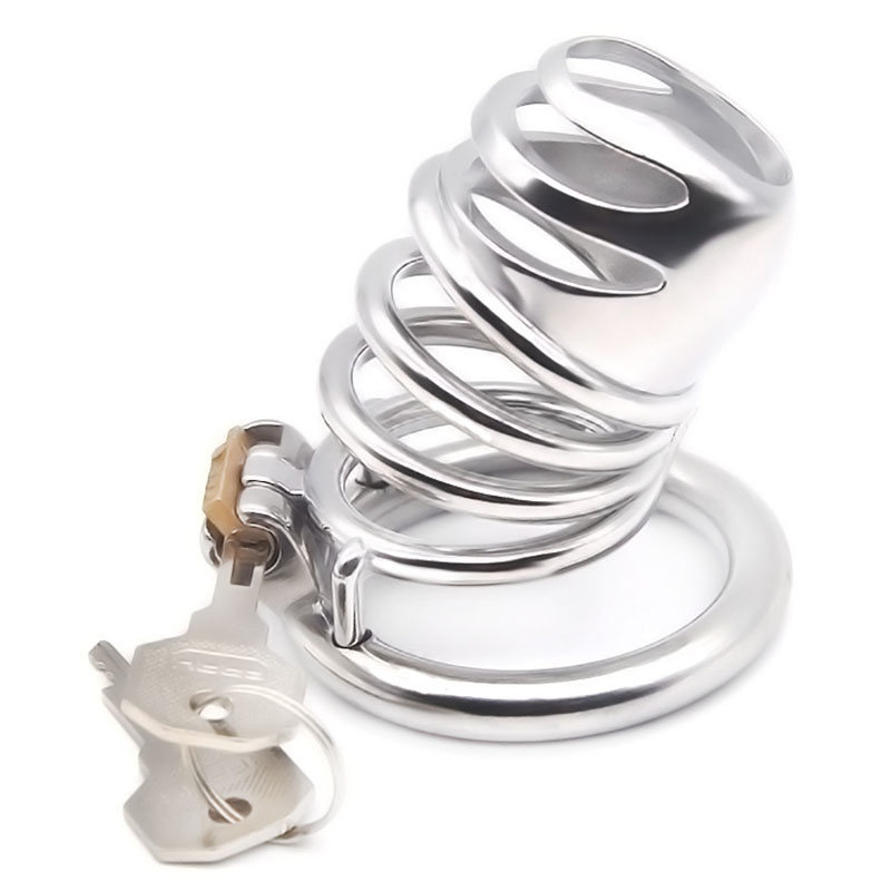 Stainless Steel Armor Cock Cage III