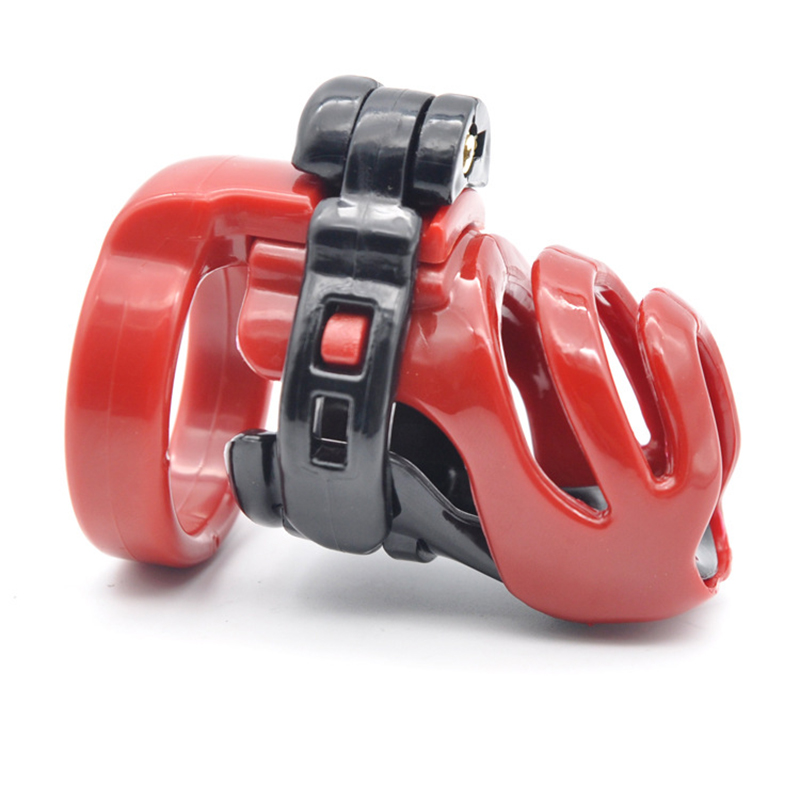 Resin Cock Cage Chastity Device