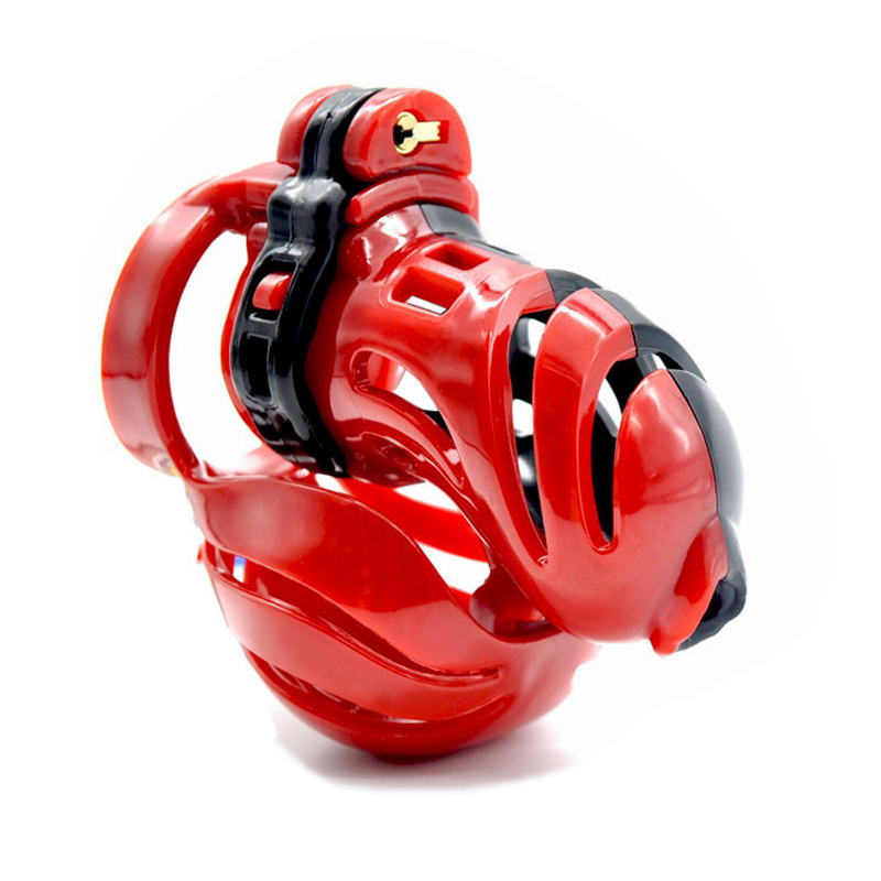 Resin Cock and Ball Cage