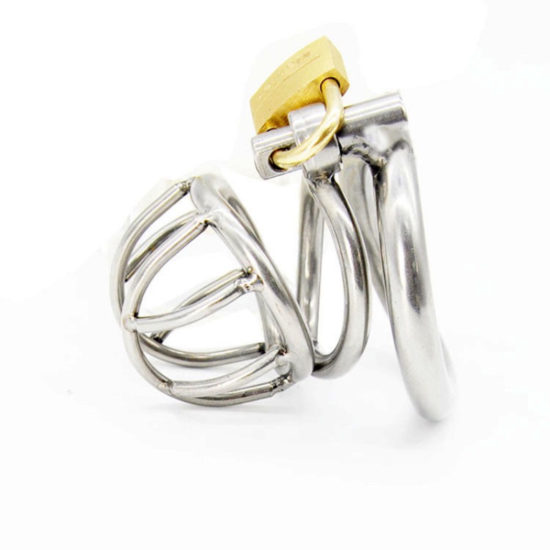 Stainless Steel Arc Ring CB6000S Cock Cage I