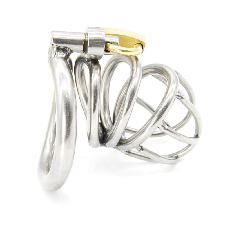 Stainless Steel Arc Ring CB6000S Cock Cage II