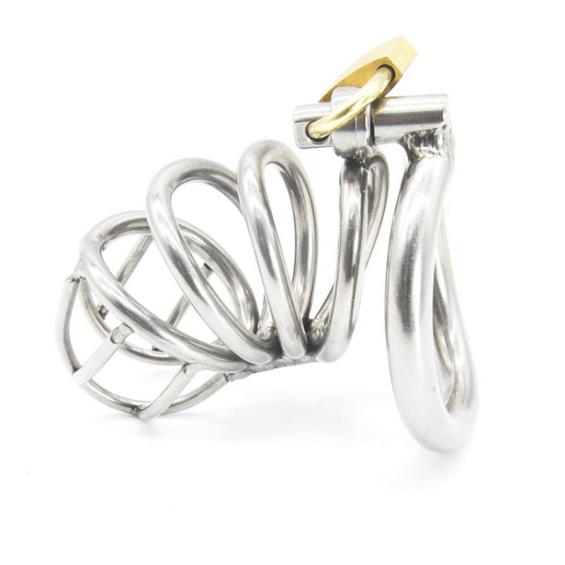 Stainless Steel Arc Ring CB6000S Cock Cage III