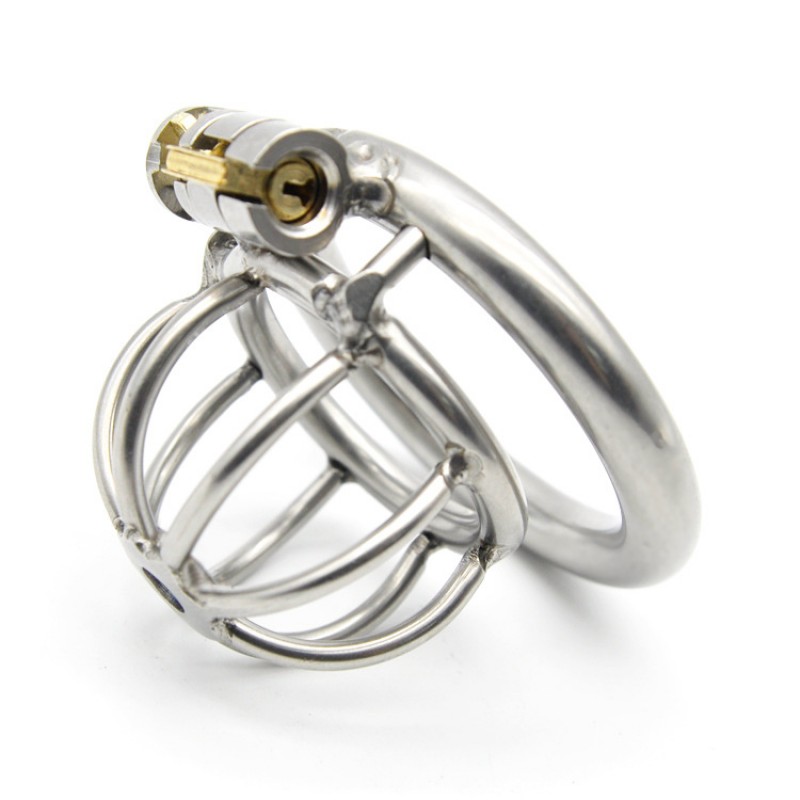 Stainless Steel Crown Cock Cage