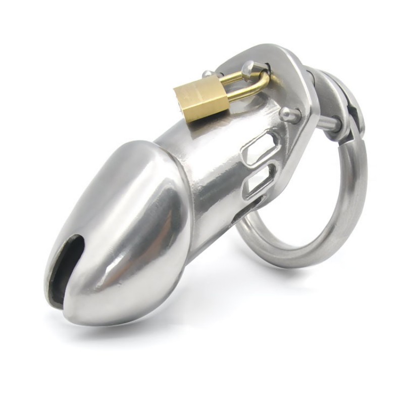 Stainless Steel CB6000 Cock Cage - L