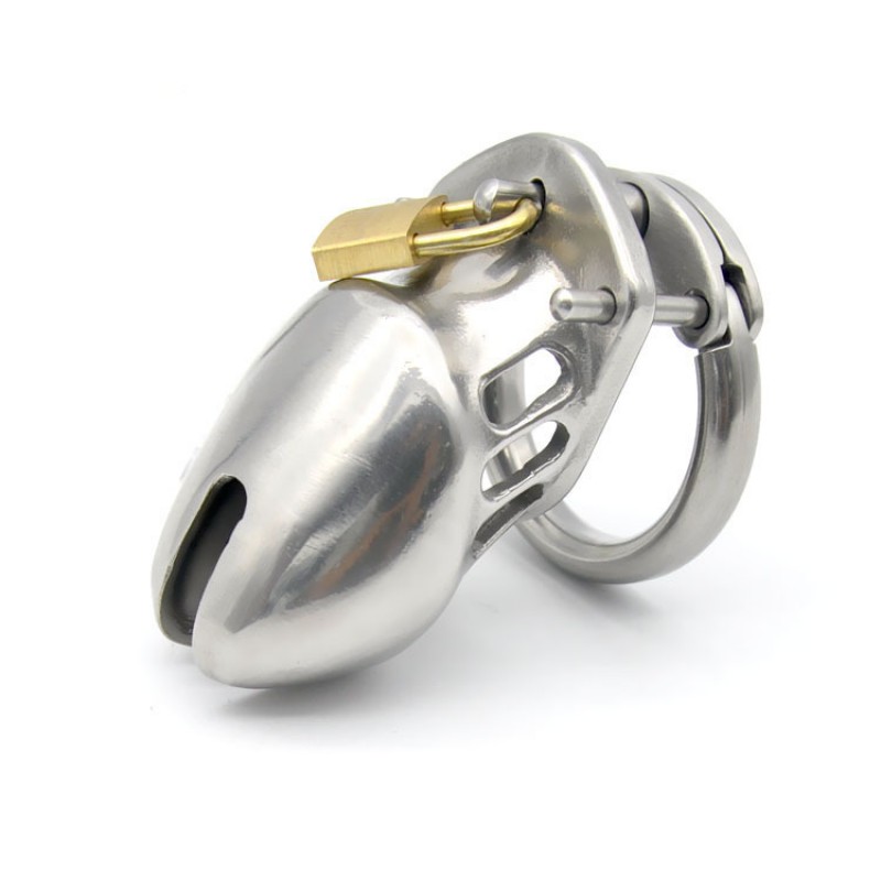 Stainless Steel CB6000 Cock Cage - S
