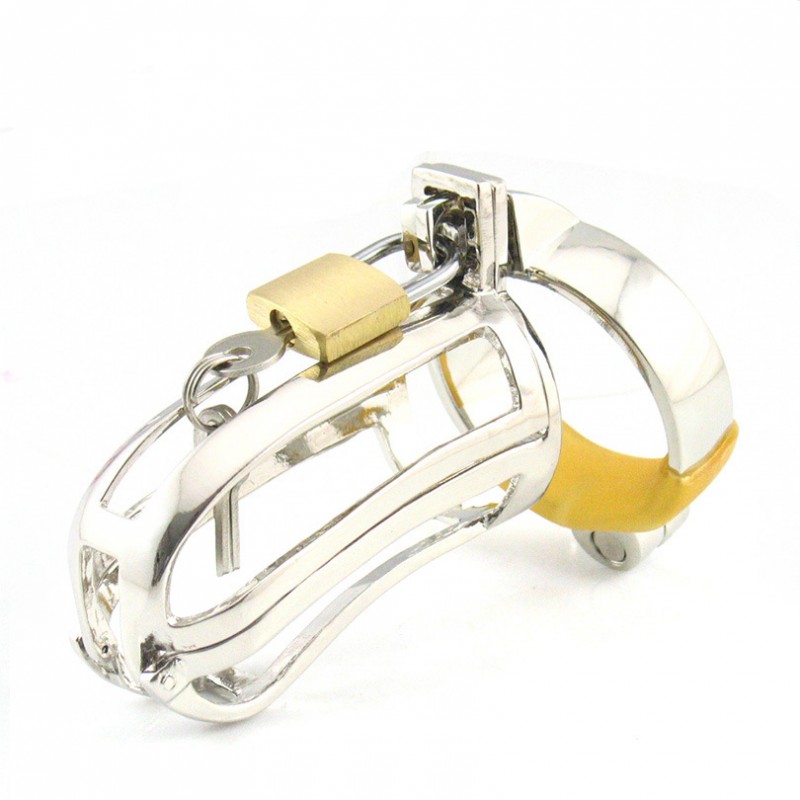 Zinc Alloy Hallow Cock Cage