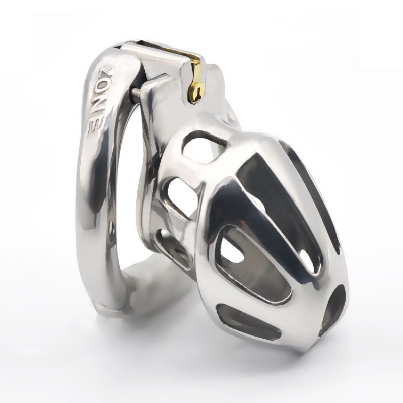 Big Glans Stainless Steel Cock Cage