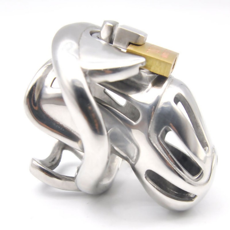 Embedded Modular Stainless Steel Cock Cage