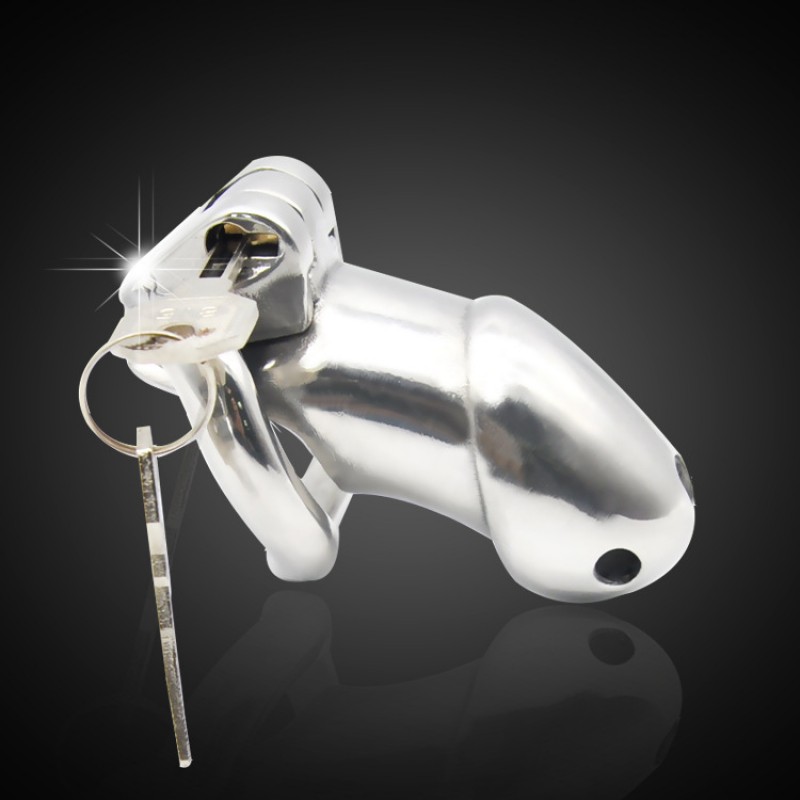 Stainless Steel CB6000 Cock Cage HT