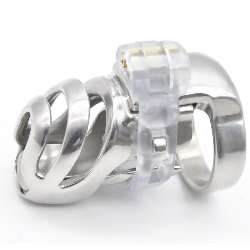 3D Stainless Steel Cock Cage