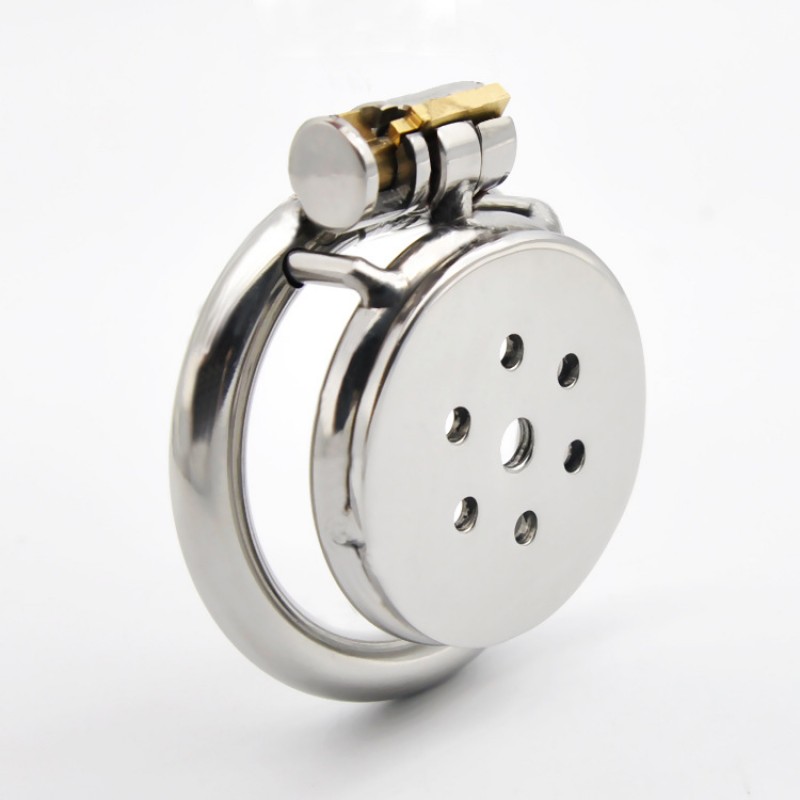 Stainless Steel Flat Cock Cage