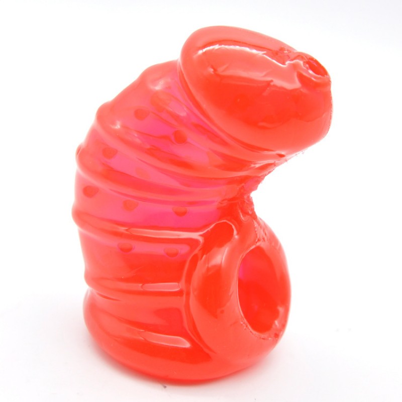 Soft Body Chastity Cage I
