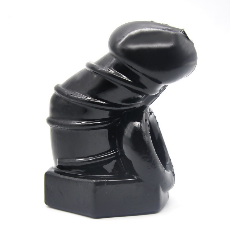 Soft TPR Chastity Cage II
