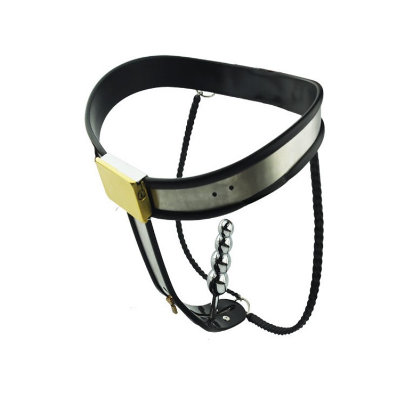 Female Y-shape Chastity Belt
