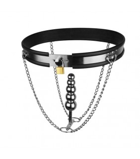 Female Chastity Chain Belt