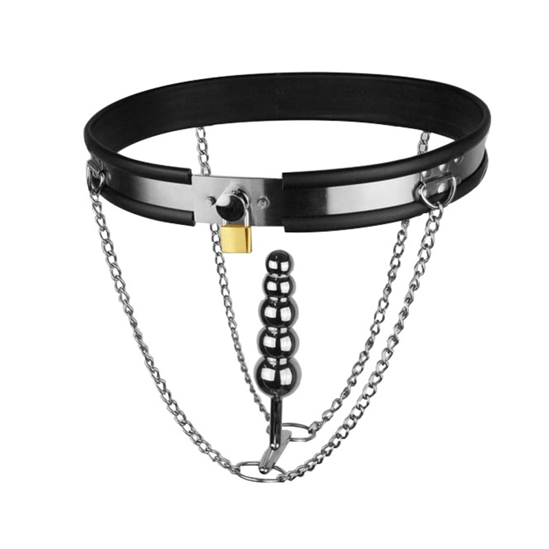 Female Chastity Chain Belt