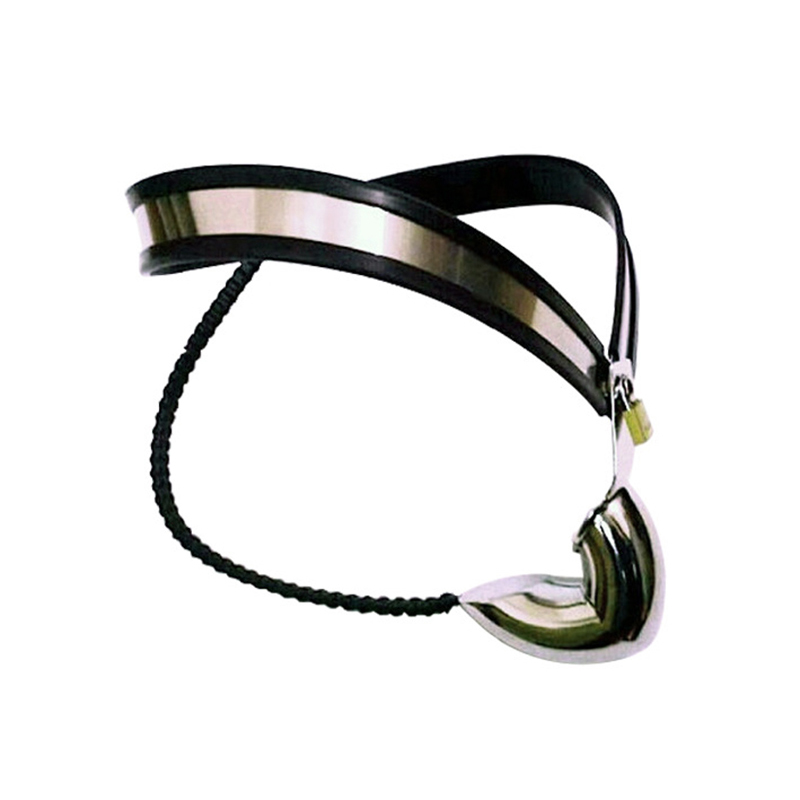 Male Y-shape Chastity Belt