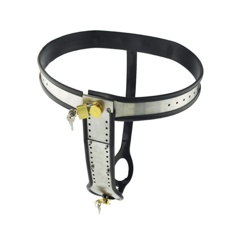 Female T-shape Chastity Belt