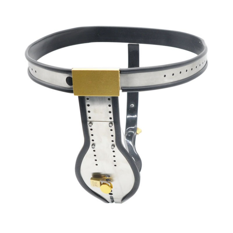 Male T-shape Chastity Belt