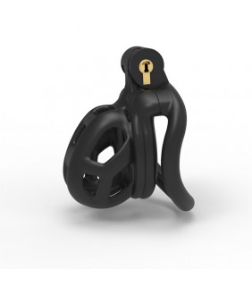 3D Printing Cock Cage with 4 Clasps - A520