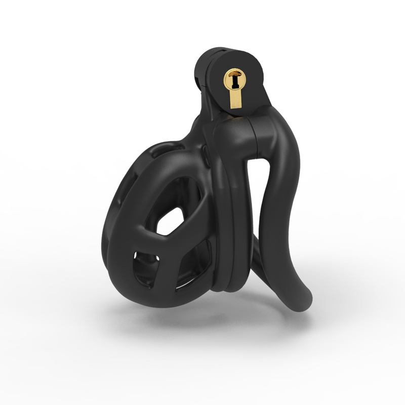 3D Printing Cock Cage with 4 Clasps - A520
