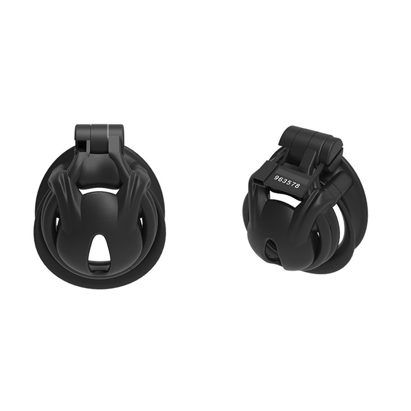 3D Printing Cock Cage with 4 Clasps - A530