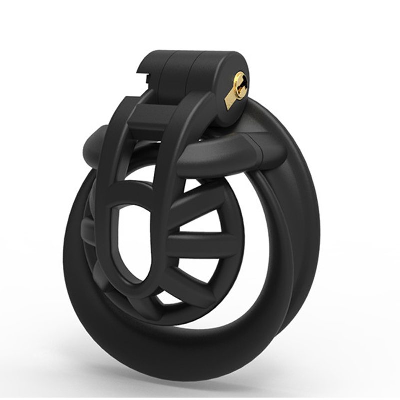 3D Printing Cock Cage with 4 Clasps - A521